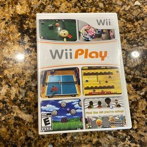 *NEW Wii Play - Wii Console Game